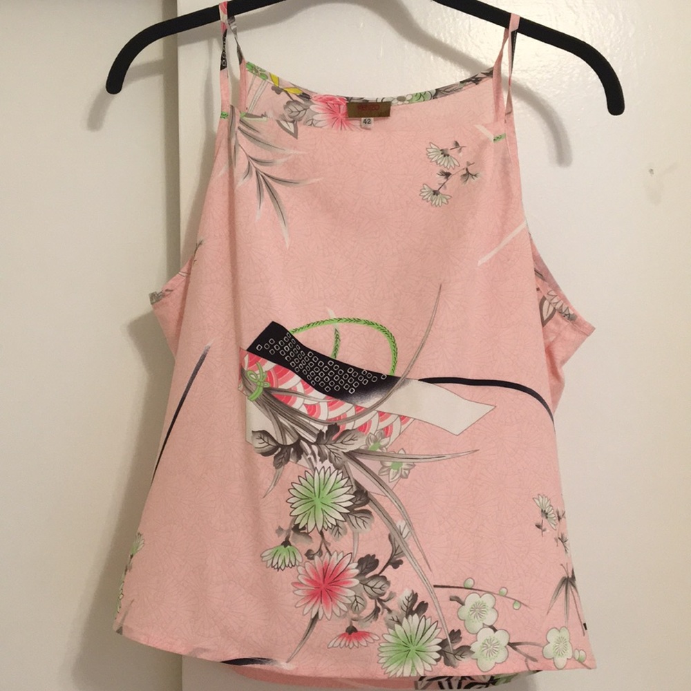 Kenzo Asian Inspired Tank